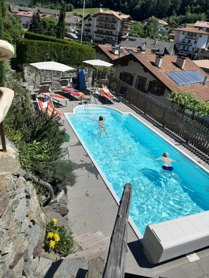 Garni Pramstrahler Hotell Chiusa Eksteriør bilde