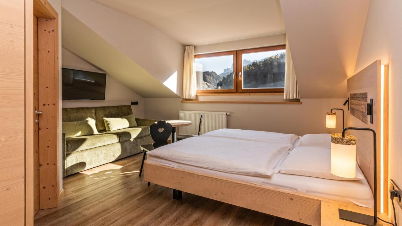 Garni Pramstrahler Hotell Chiusa Eksteriør bilde