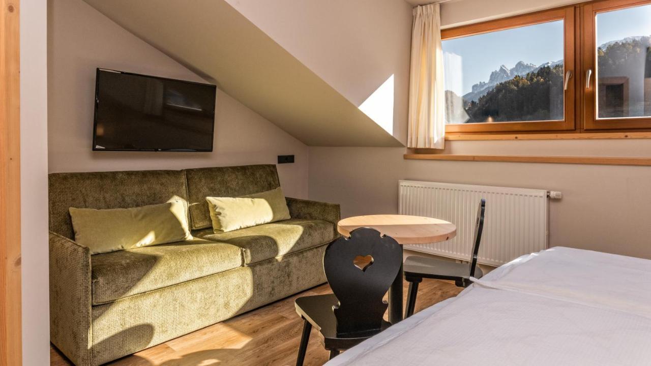 Garni Pramstrahler Hotell Chiusa Eksteriør bilde
