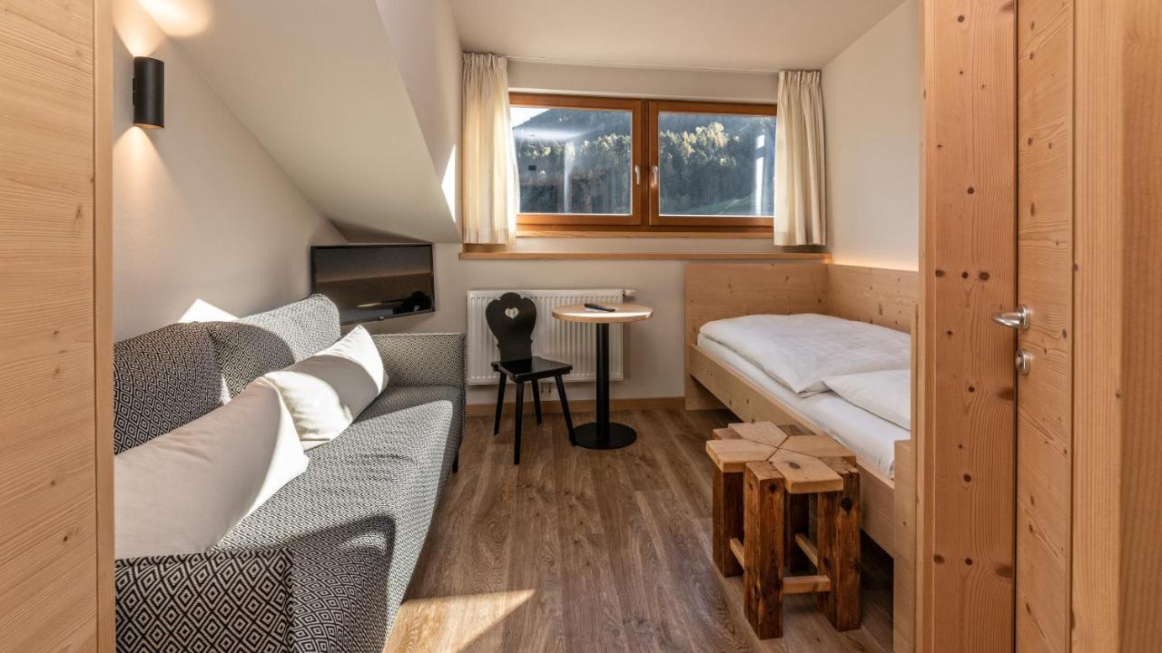 Garni Pramstrahler Hotell Chiusa Eksteriør bilde