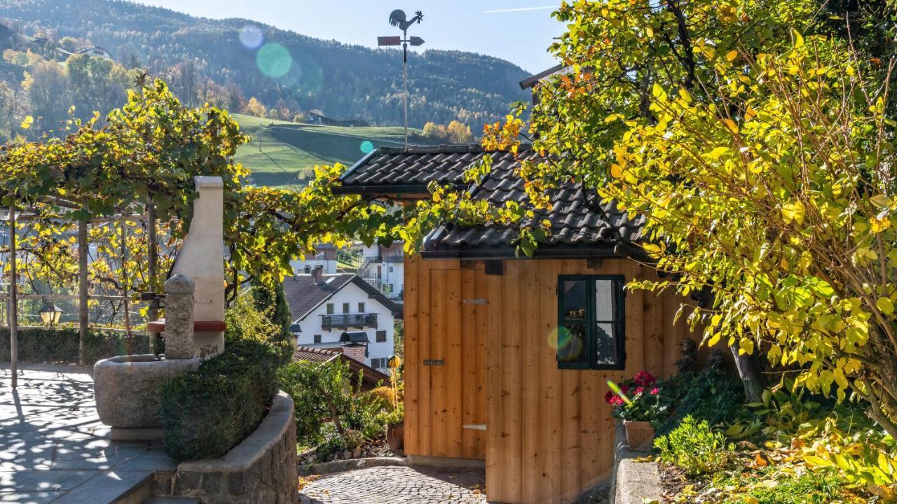 Garni Pramstrahler Hotell Chiusa Eksteriør bilde