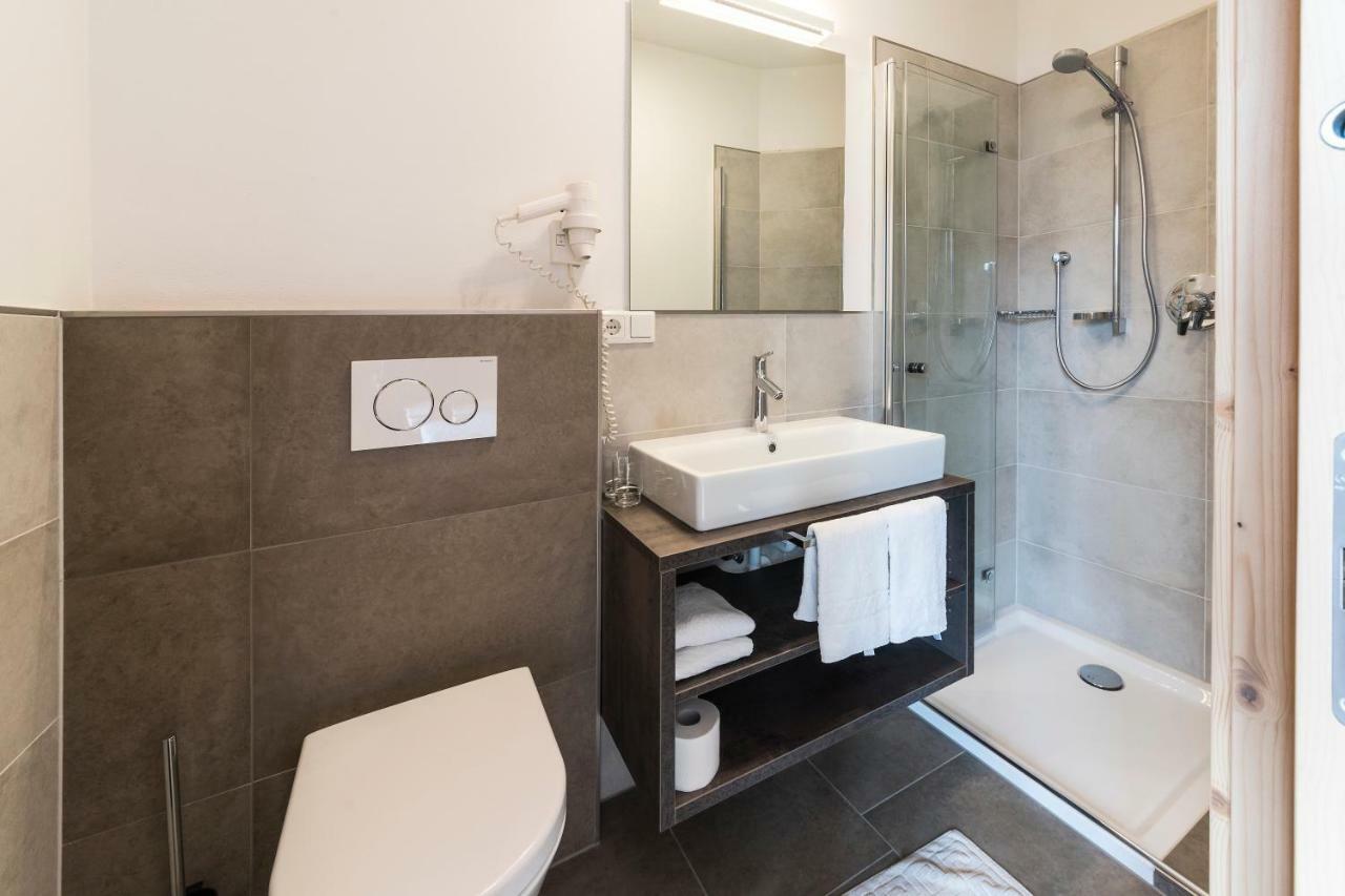 Garni Pramstrahler Hotell Chiusa Eksteriør bilde