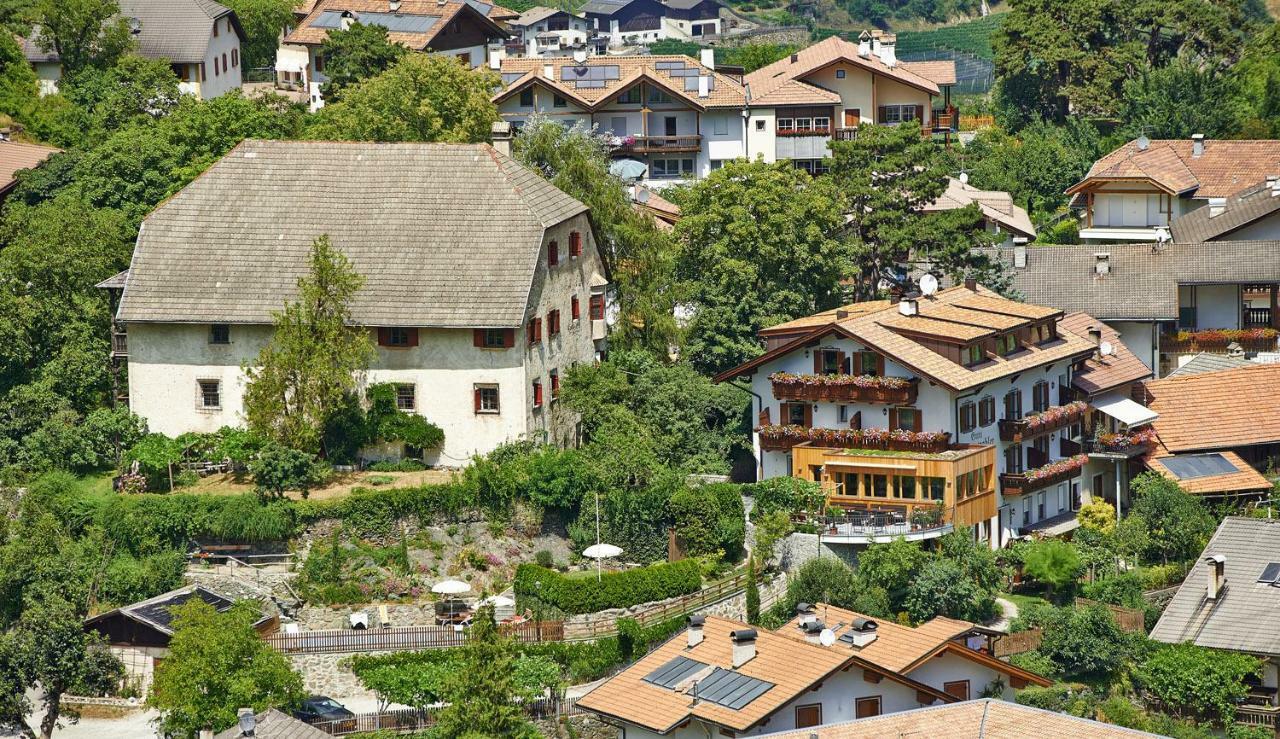 Garni Pramstrahler Hotell Chiusa Eksteriør bilde